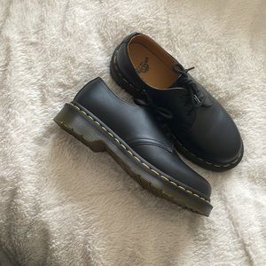 Black Dr Martens Loafers